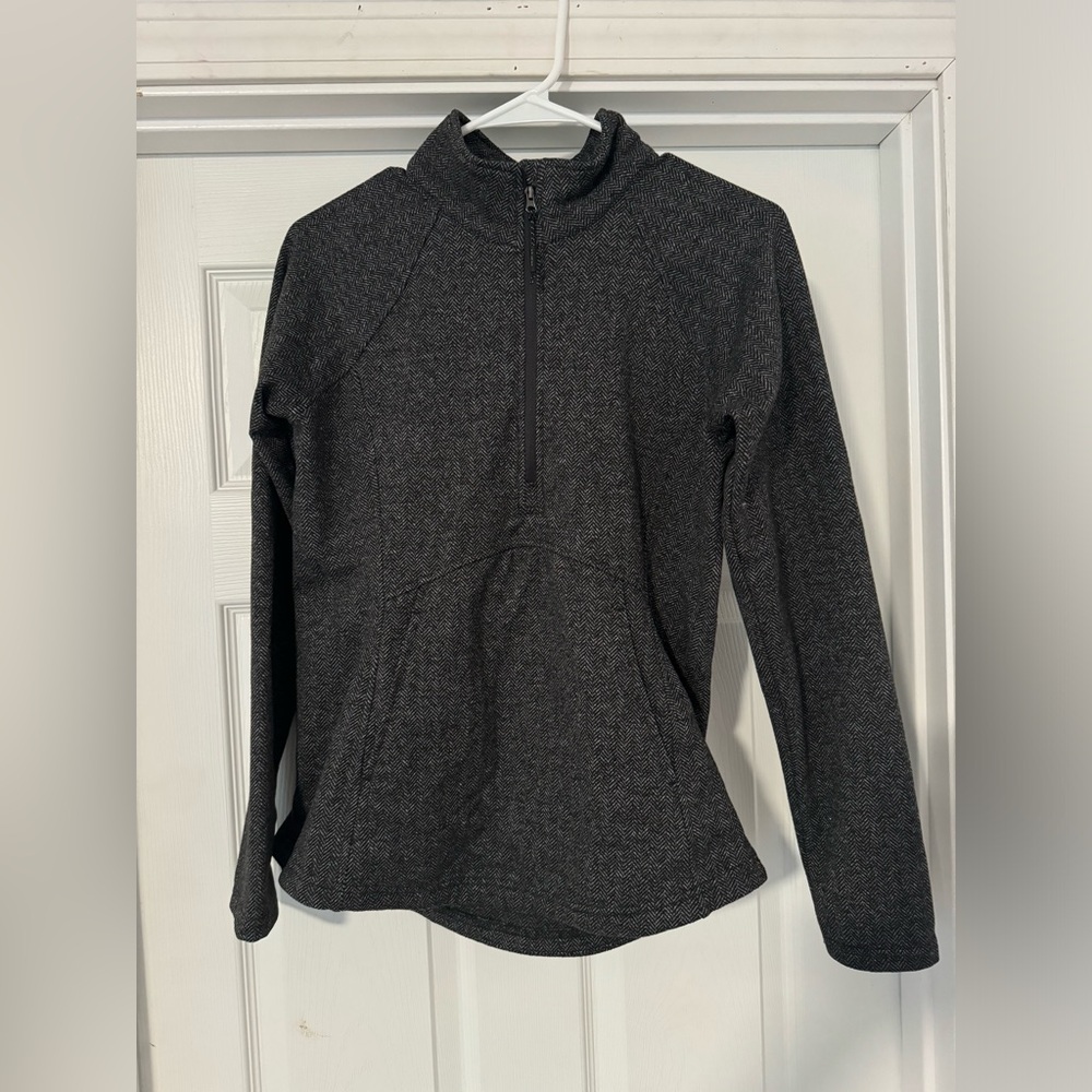 Quarter Zip Athletic Sweater